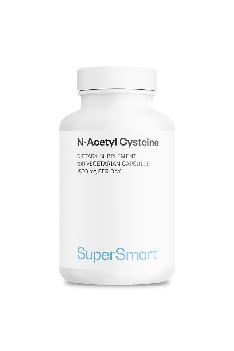 N-Acetyl Cysteine, Main, color, None