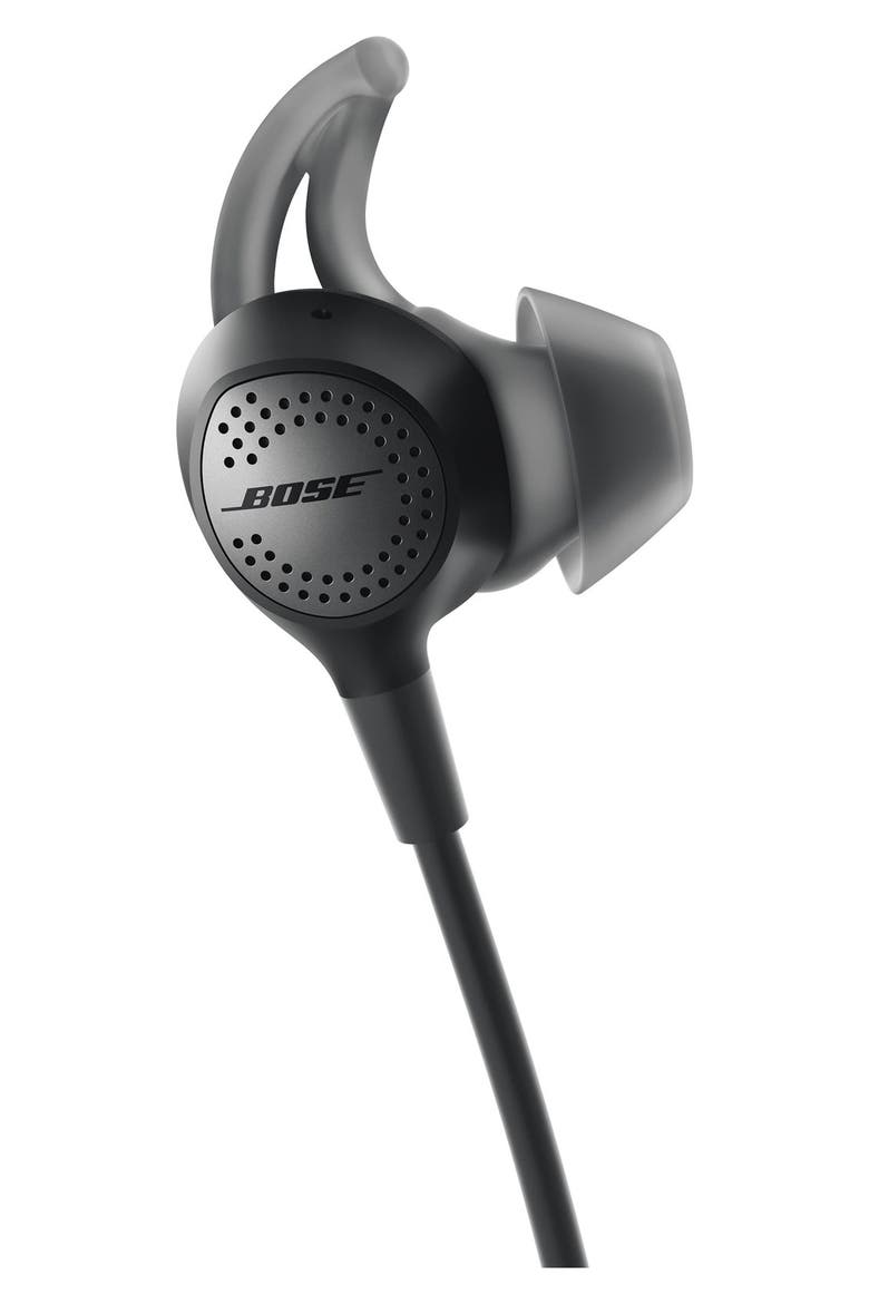 QuietControl® 30 Wireless Earbuds, Alternate, color, BLACK