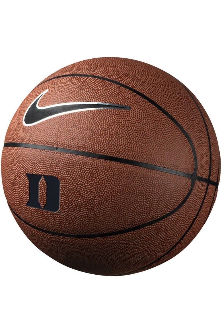 Duke Blue Devils Team Replica Basketball, Main, color, Brown