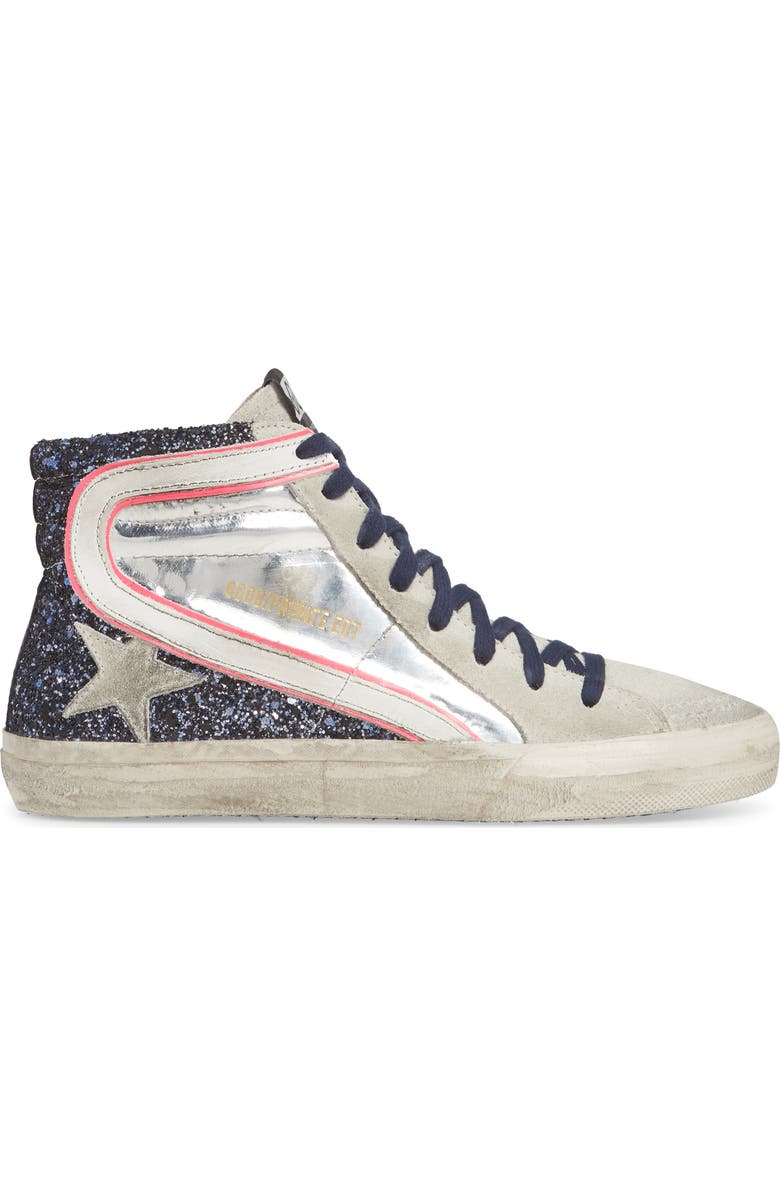 Golden Goose Slide High Top Sneaker, Alternate, color,