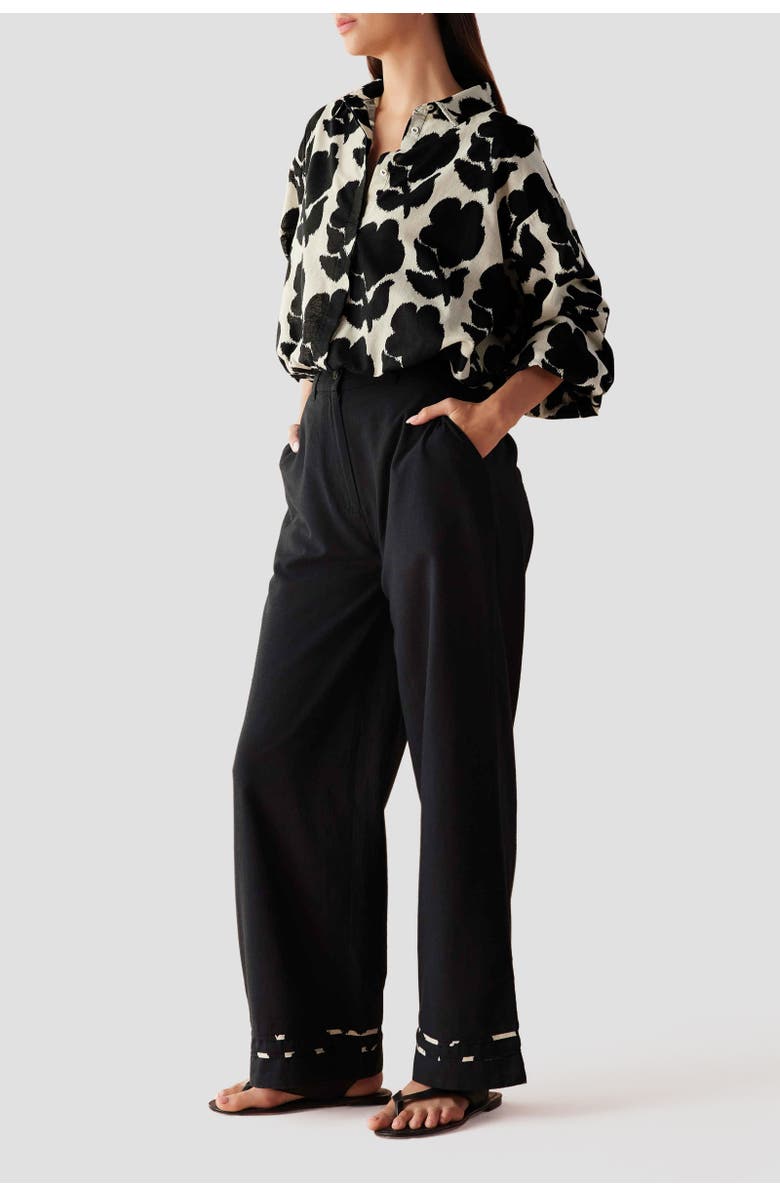 Omika Nero Blouse, Main, color, 