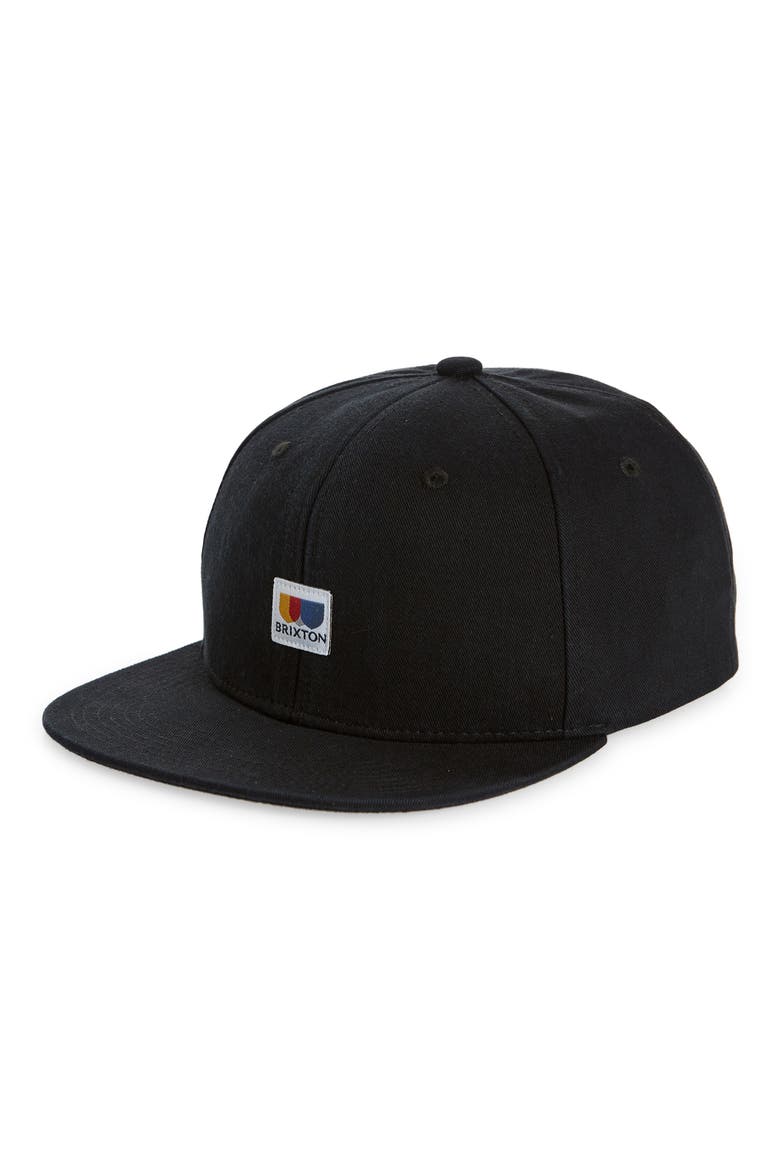 Alton MP Snapback Baseball Cap, Main, color, WASHED BLACK