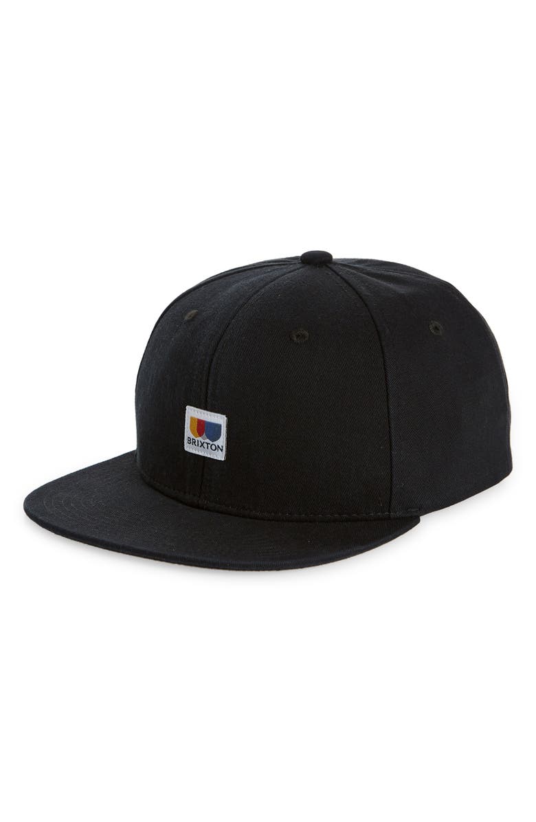 Brixton Alton MP Snapback Baseball Cap, Main, color,