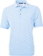 Cutter & Buck Virtue Piqué Botanical Print Polo