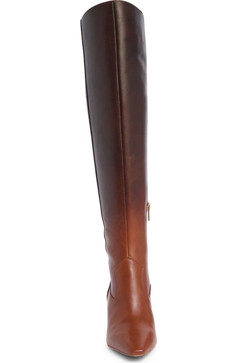 Vince Camuto Shalie Over the Knee Boot, Alternate, color, Chocolate