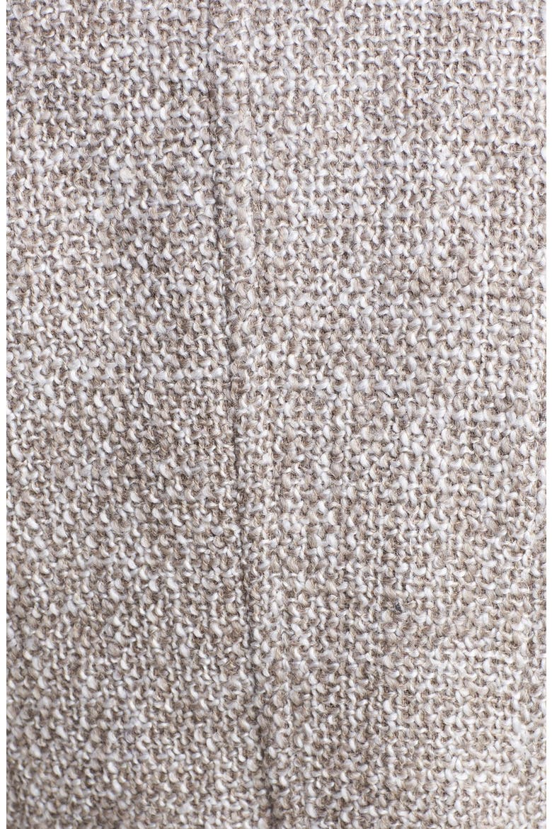 'Izzy' Belted Tweed Coat, Alternate, color, MINK TWEED