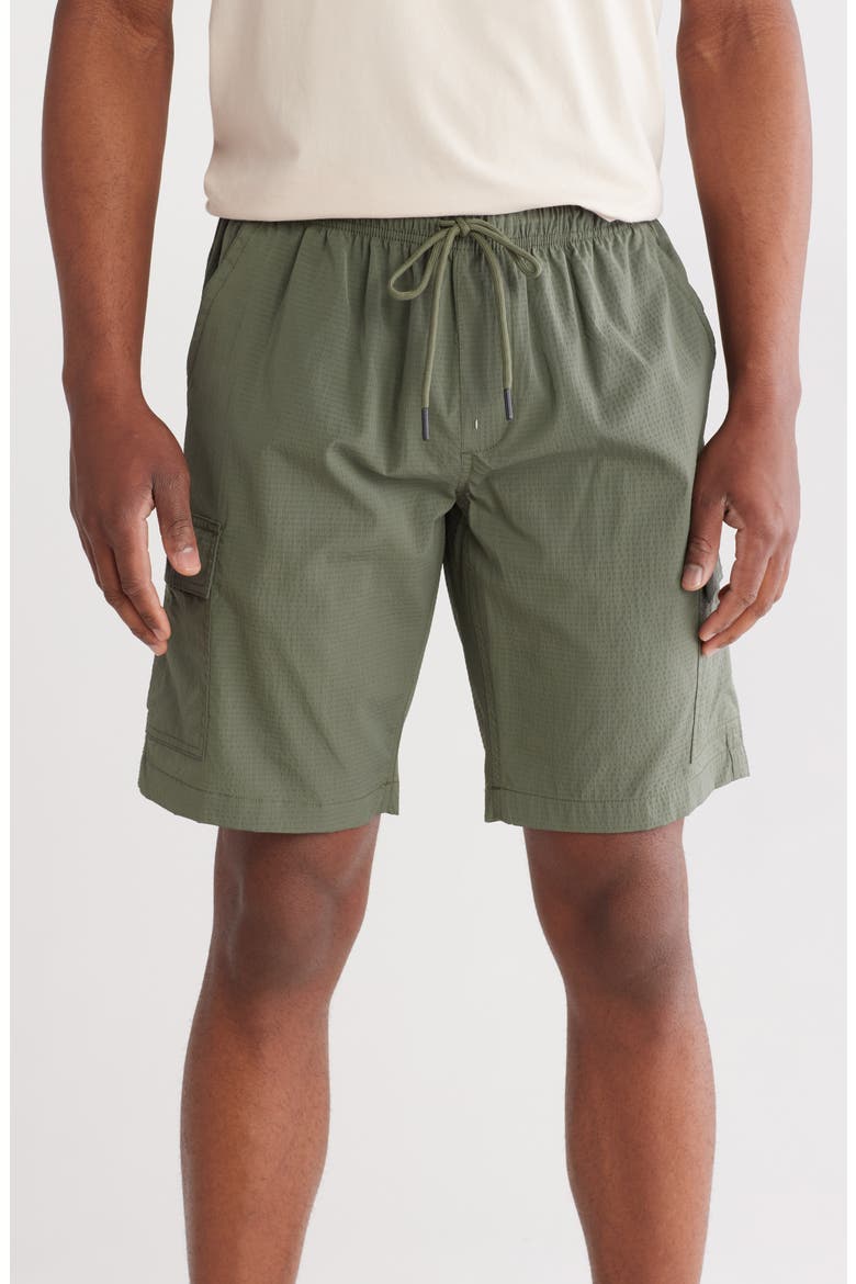 Metal Vent Performance Cargo Shorts, Main, color, SAGE