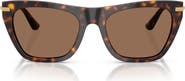 Dolce&Gabbana 55mm Square Sunglasses