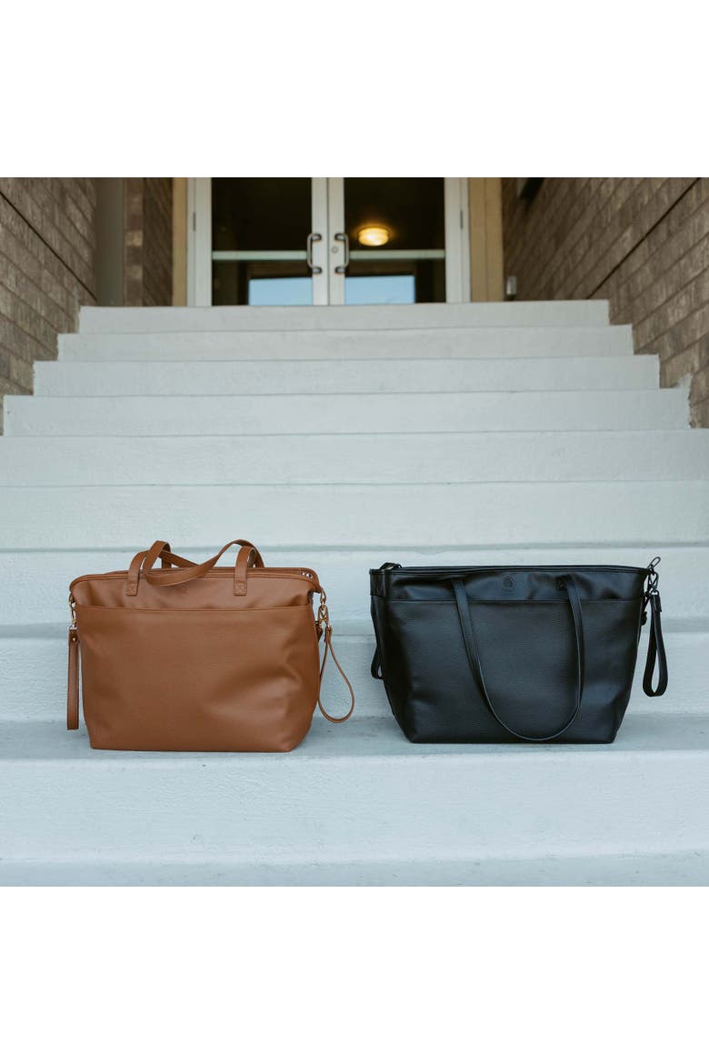 Willow Tote, Alternate, color, Chestnut