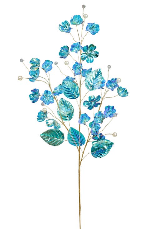 Iridescent Berry Stem, Set of 6