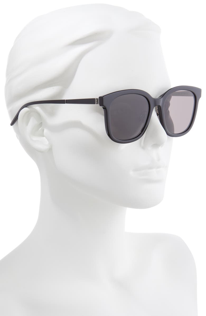 Saint Laurent 54mm Sunglasses, Alternate, color,