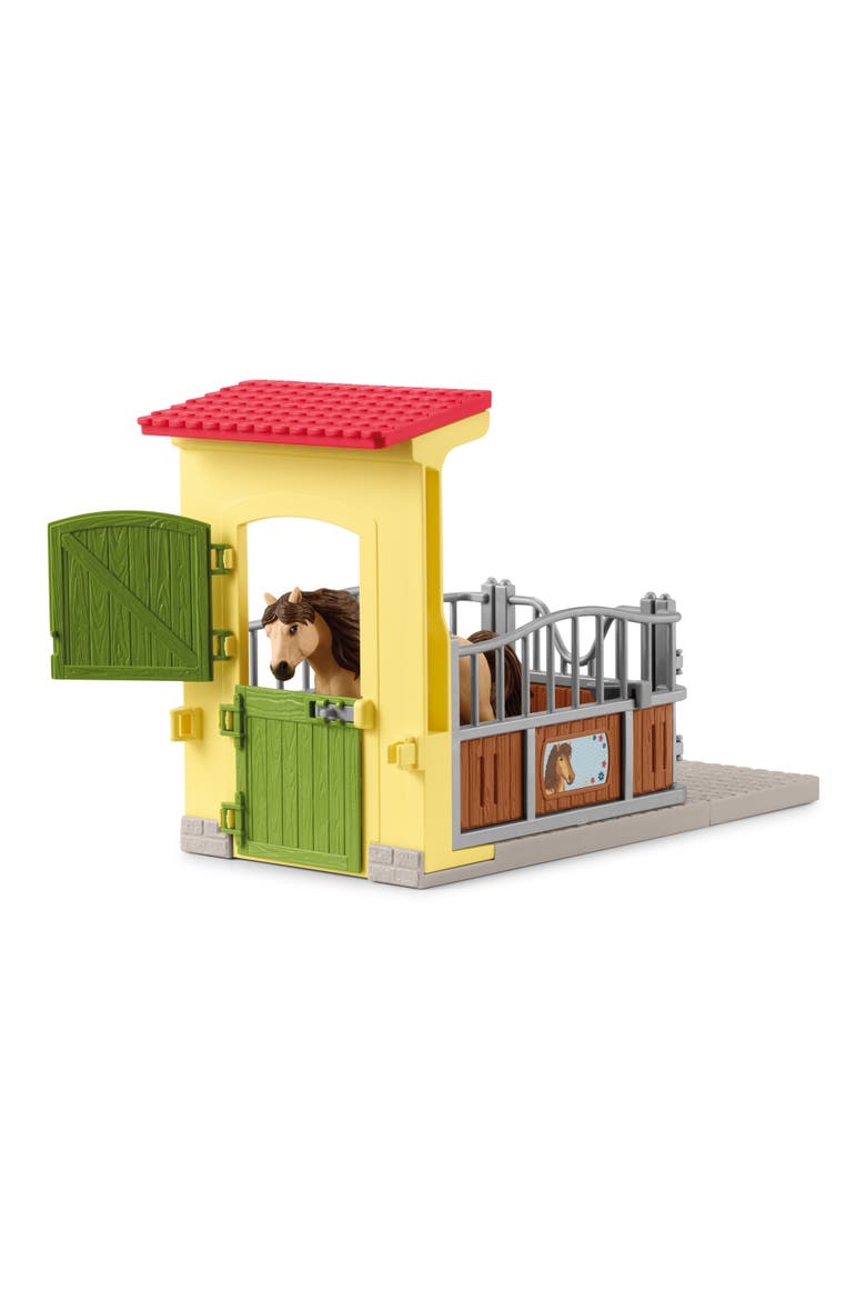 Pony Box With Iceland Pony Stallion, Alternate, color, Multicolored