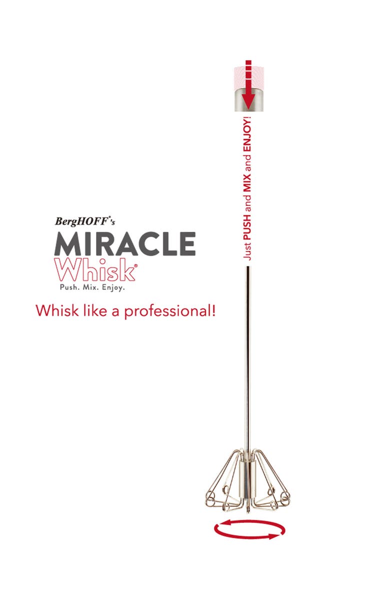 BergHOFF Essentials 2-Piece Whisk Set, Alternate, color, Red