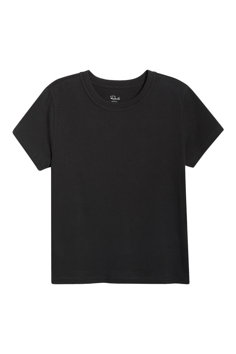 Girlfriend T-Shirt, Alternate, color, BLACK