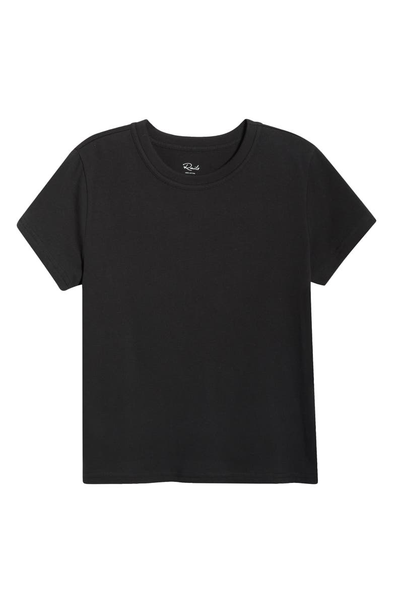 Rails Girlfriend T-Shirt, Main, color, Black