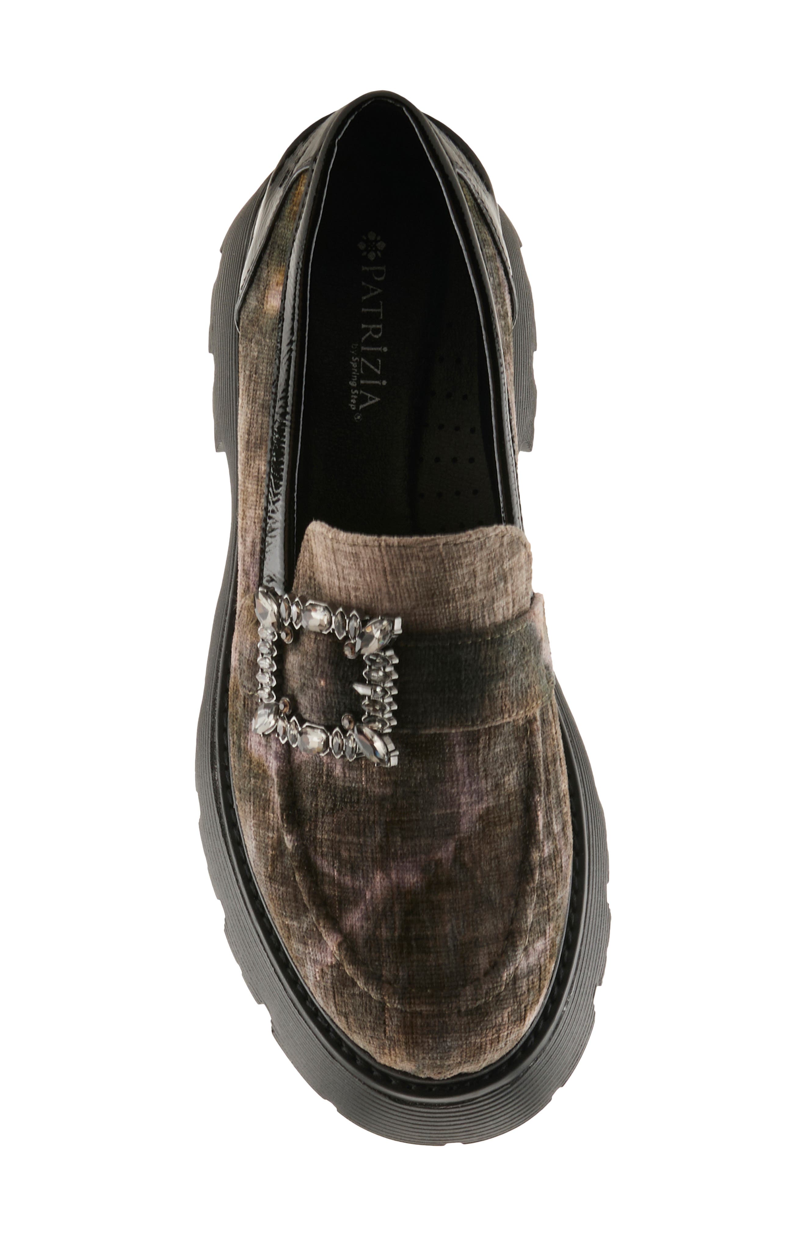 Morhua Platform Loafer, Alternate, color, OLIVE MULTI