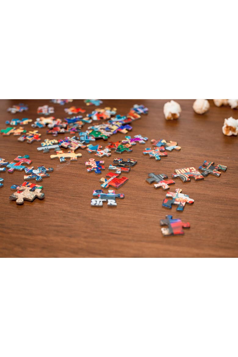 Pinball Parlor Retro Arcade Puzzle | 1000 Piece Jigsaw Puzzle, Alternate, color, Multi-Color
