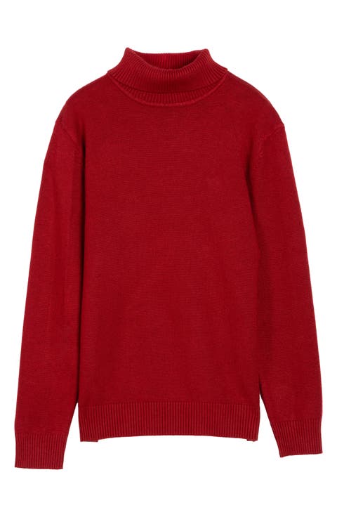 Basic Turtleneck Sweater (Big Boys)