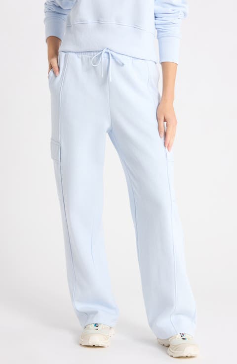 Feather Fleece Utility Pants