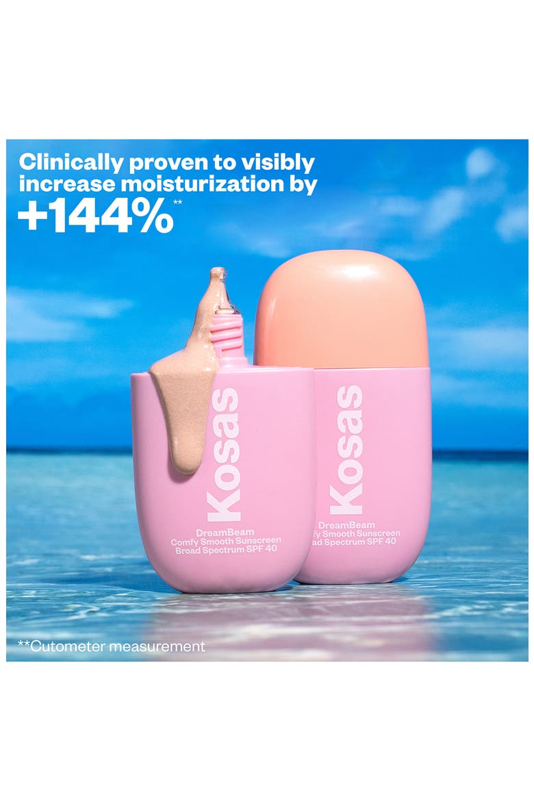 DreamBeam Comfy Smooth Sunscreen Broad Spectrum SPF 40, Alternate, color, MINI