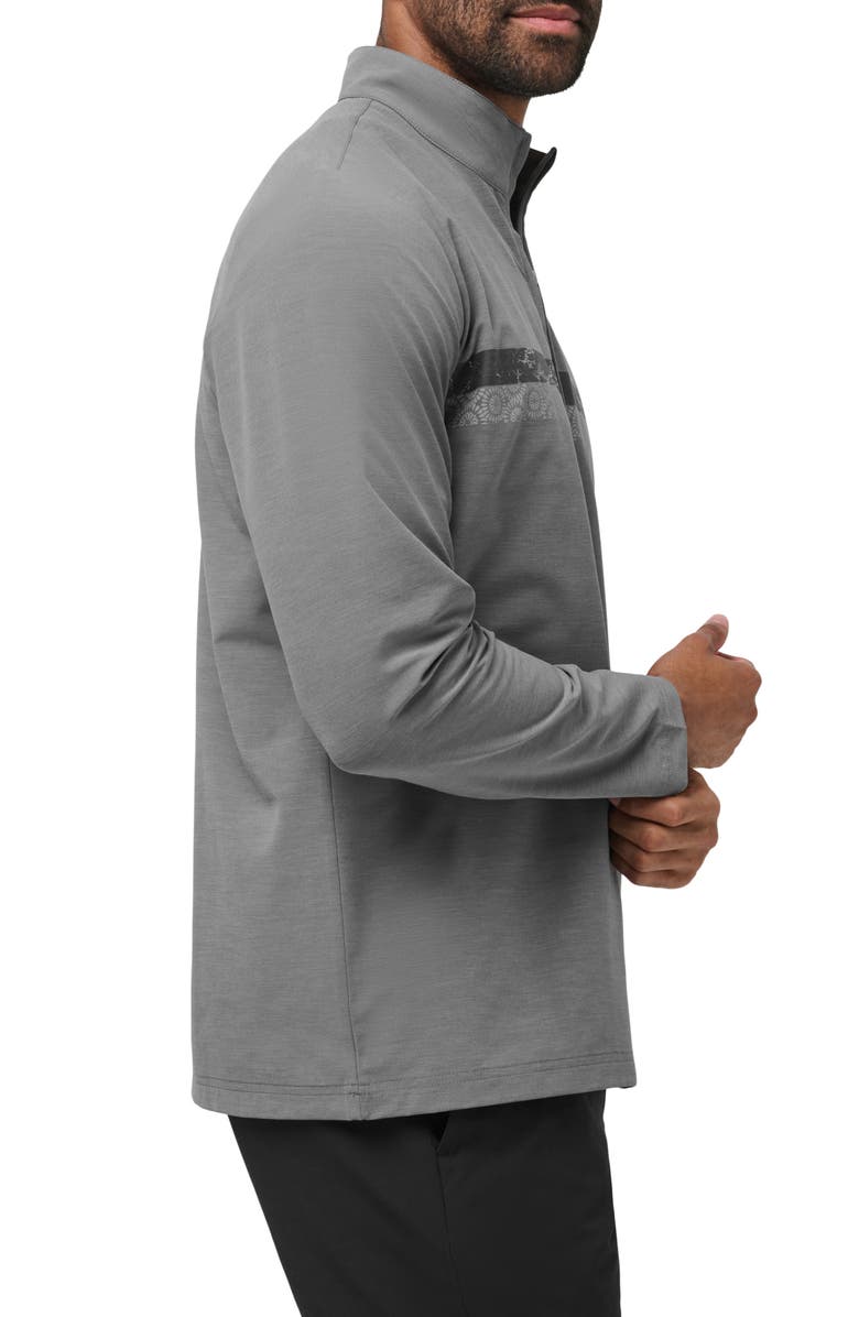 TravisMathew Sit & Sip Half Zip Pullover, Alternate, color, 