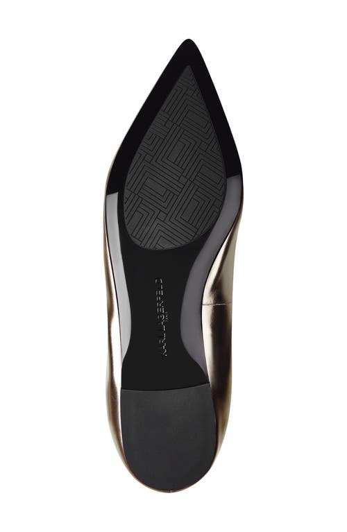 Karl Lagerfeld Paris Vinette Ballet Flat In Gray