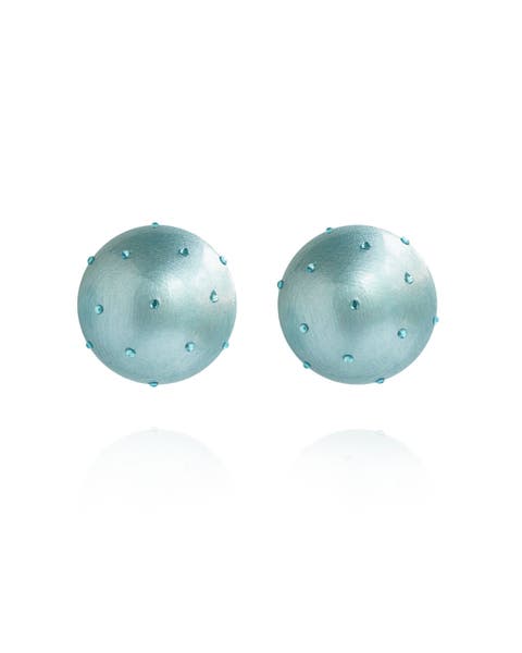 Gaia Crystal Mini Earrings