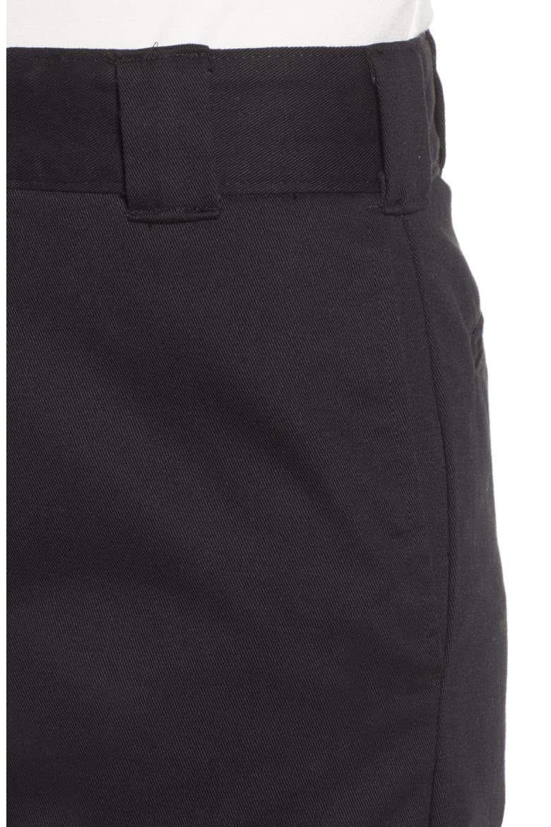 Crop Work Pants, Alternate, color, BLACK