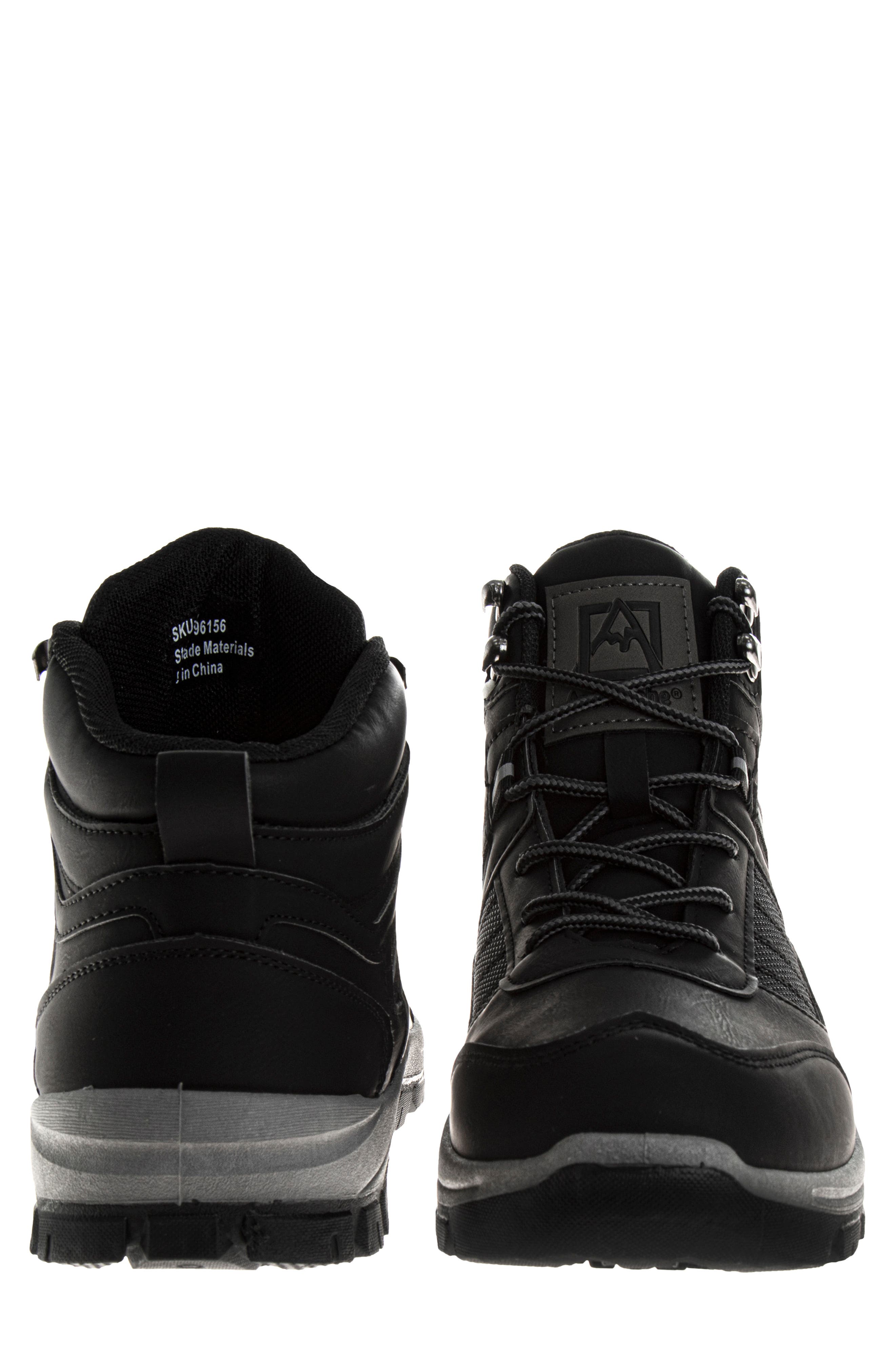 JOSMO Avalanche All Terrain Outdoor Hiking Boot, Alternate, color, Black