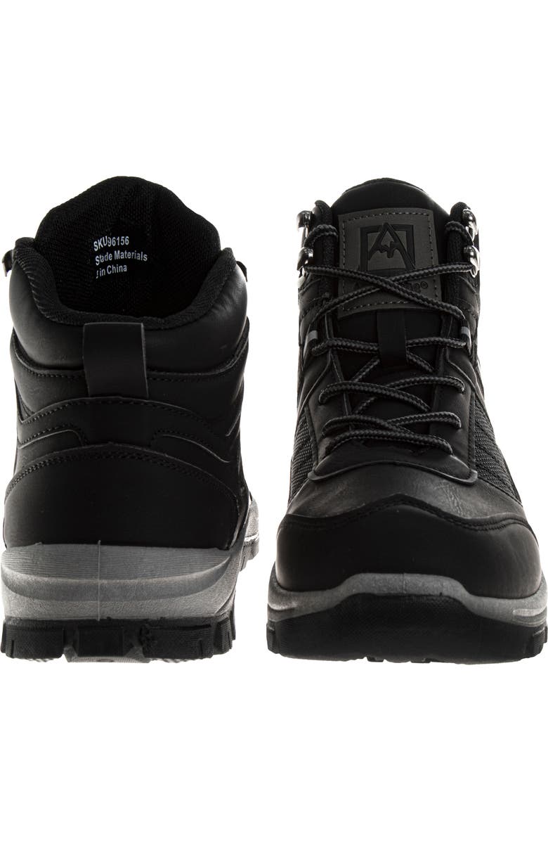 JOSMO Avalanche All Terrain Outdoor Hiking Boot, Alternate, color, Black