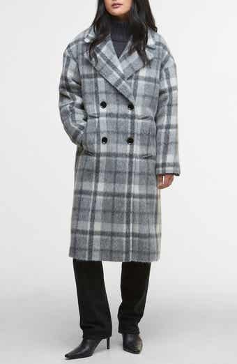Fenella Tartan Double Breasted Long Coat