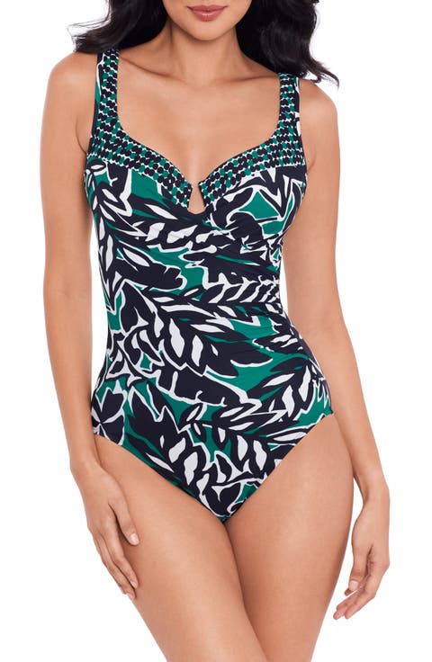 Palma Verde Escape One-Piece Swimsuit