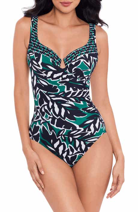 Miraclesuit® Palma Verde Escape One-Piece Swimsuit