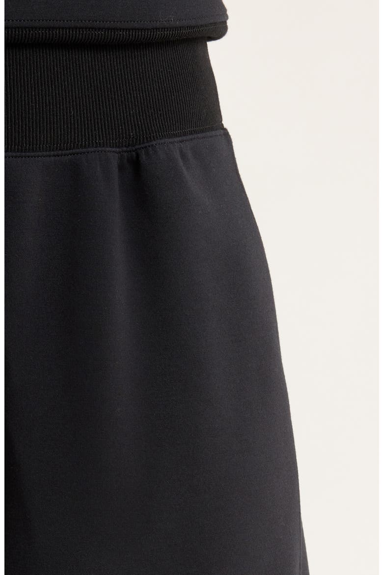 Brushed AirEssentials® Luxe Ankle Pants, Alternate, color, VERY BLACK