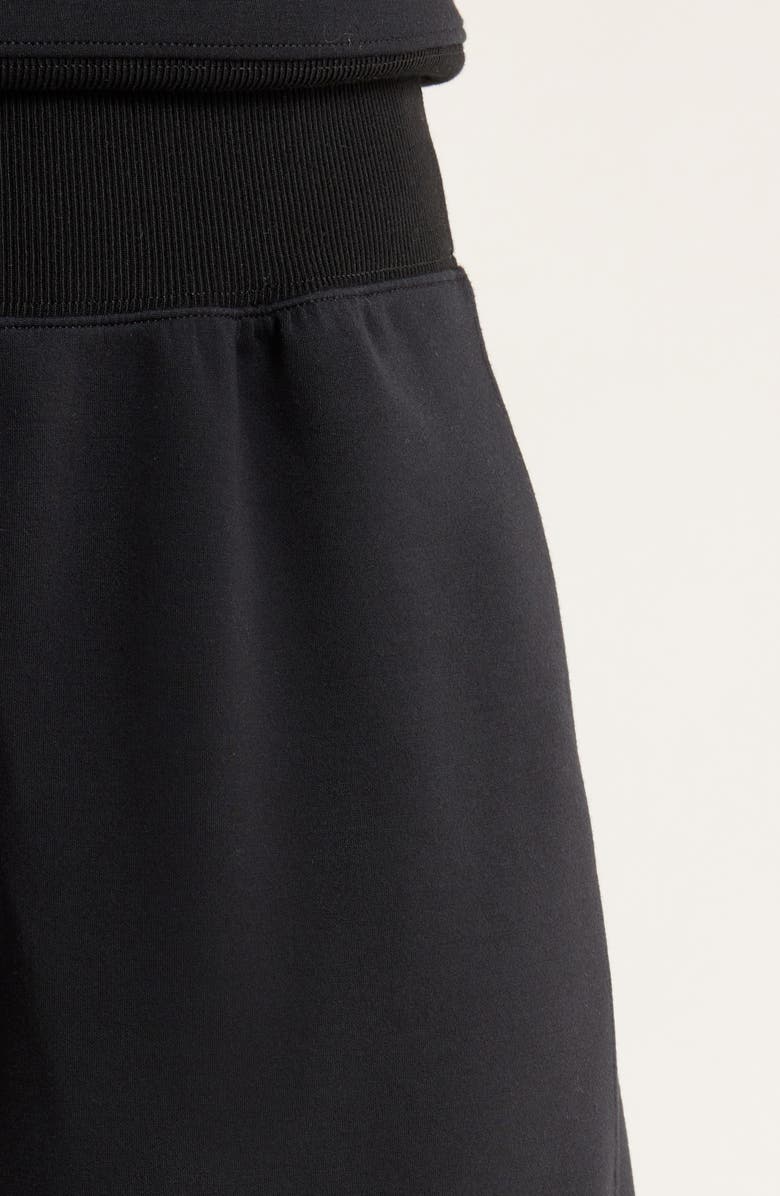 SPANX<sup>®</sup> Brushed AirEssentials<sup>®</sup> Luxe Ankle Pants, Alternate, color, Very Black