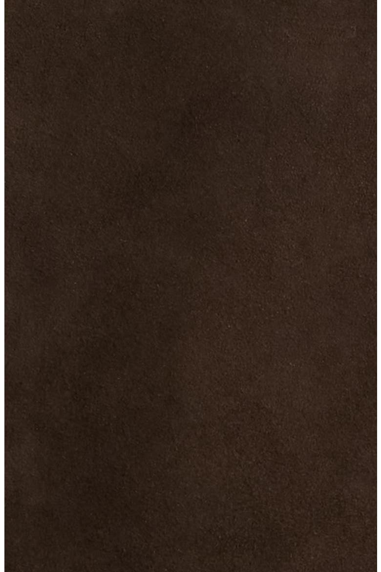 Ryder Suede Jacket, Alternate, color, BITTER BROWN