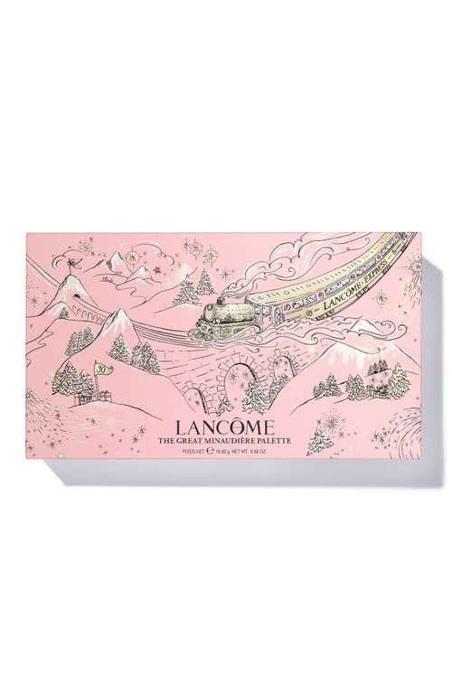 Lancôme Great Minaudière Lipstick & Shimmer Eyeshadow Palette In Transparent