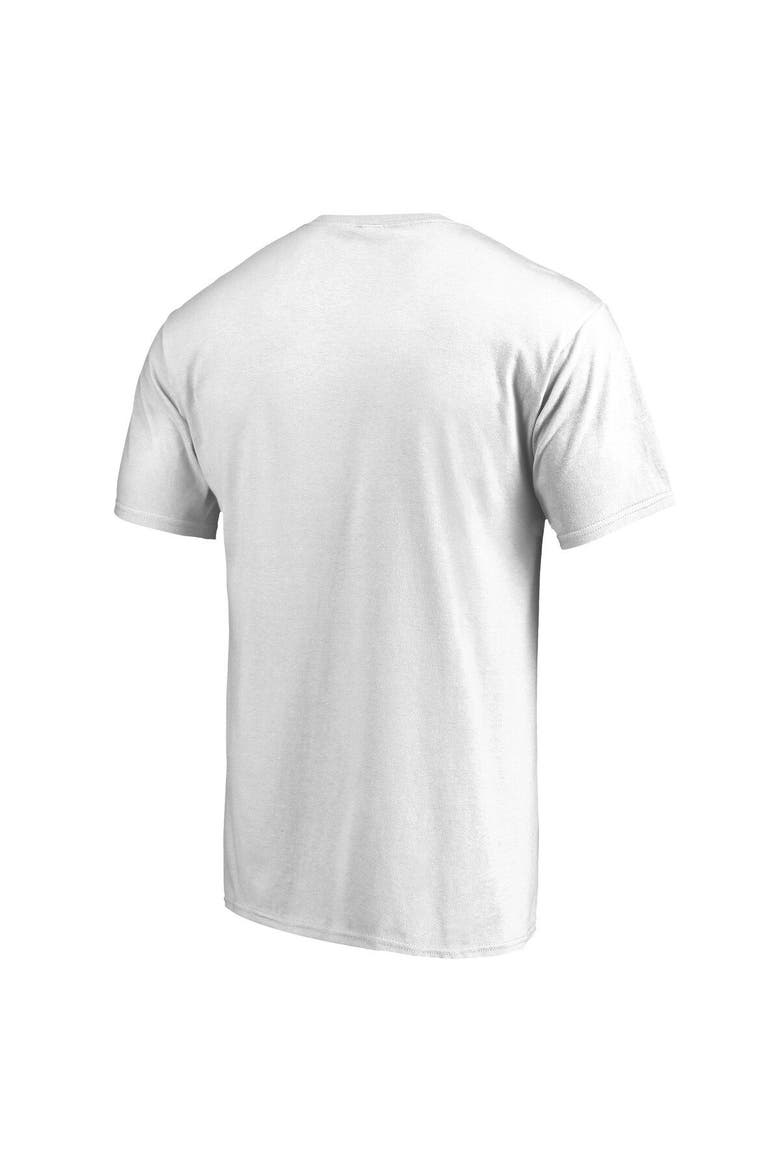 Men's Fanatics Branded White Phoenix Suns Primary Team Logo T-Shirt, Alternate, color, White