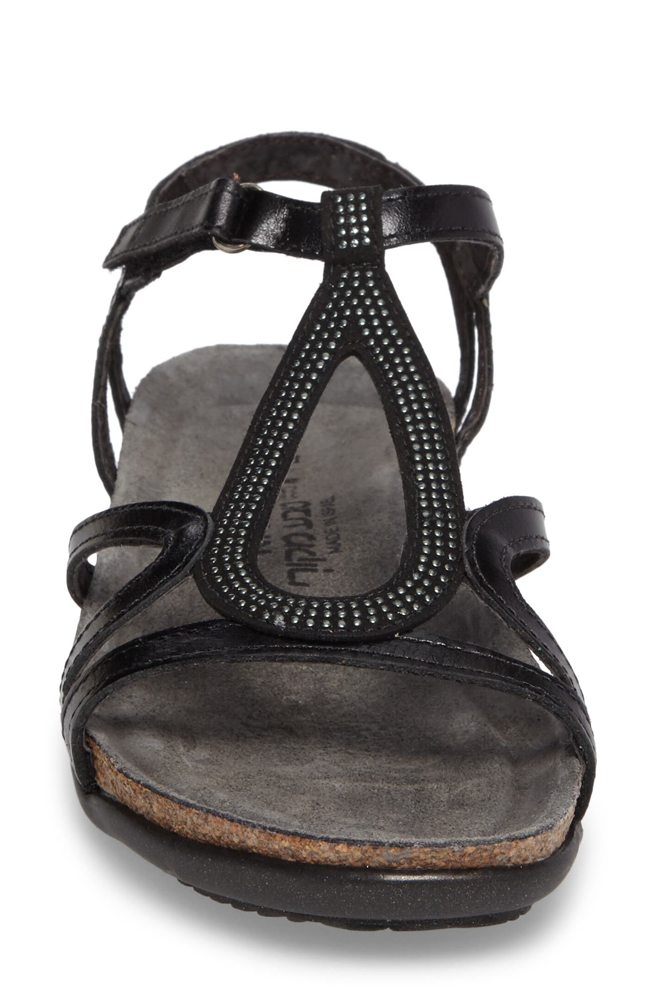 Naot Tamara Studded Strappy Sandal, Alternate, color, 