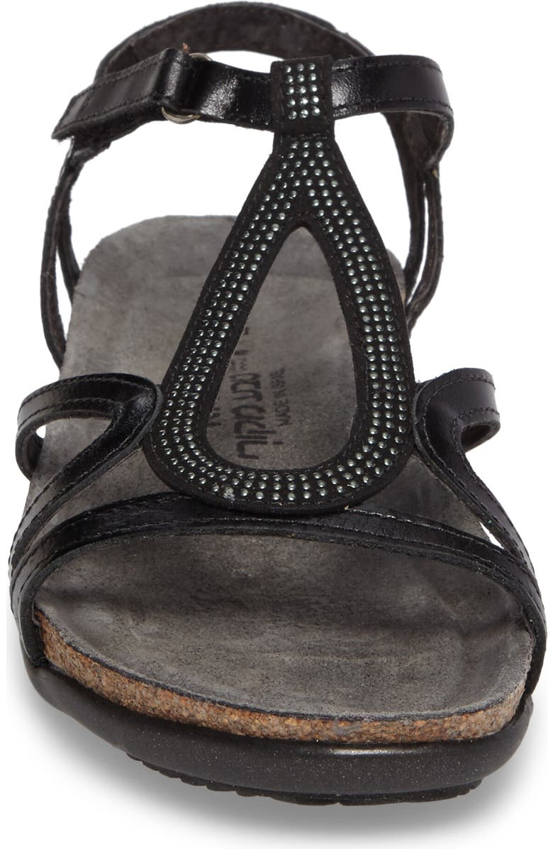 Naot Tamara Studded Strappy Sandal, Alternate, color,