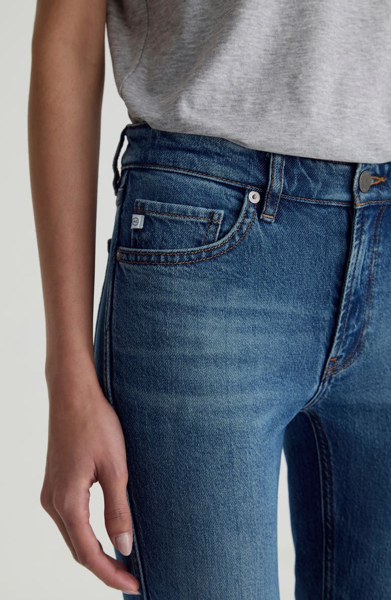 AG Quinn Low Rise Cigarette Jeans, Alternate, color, Sensational