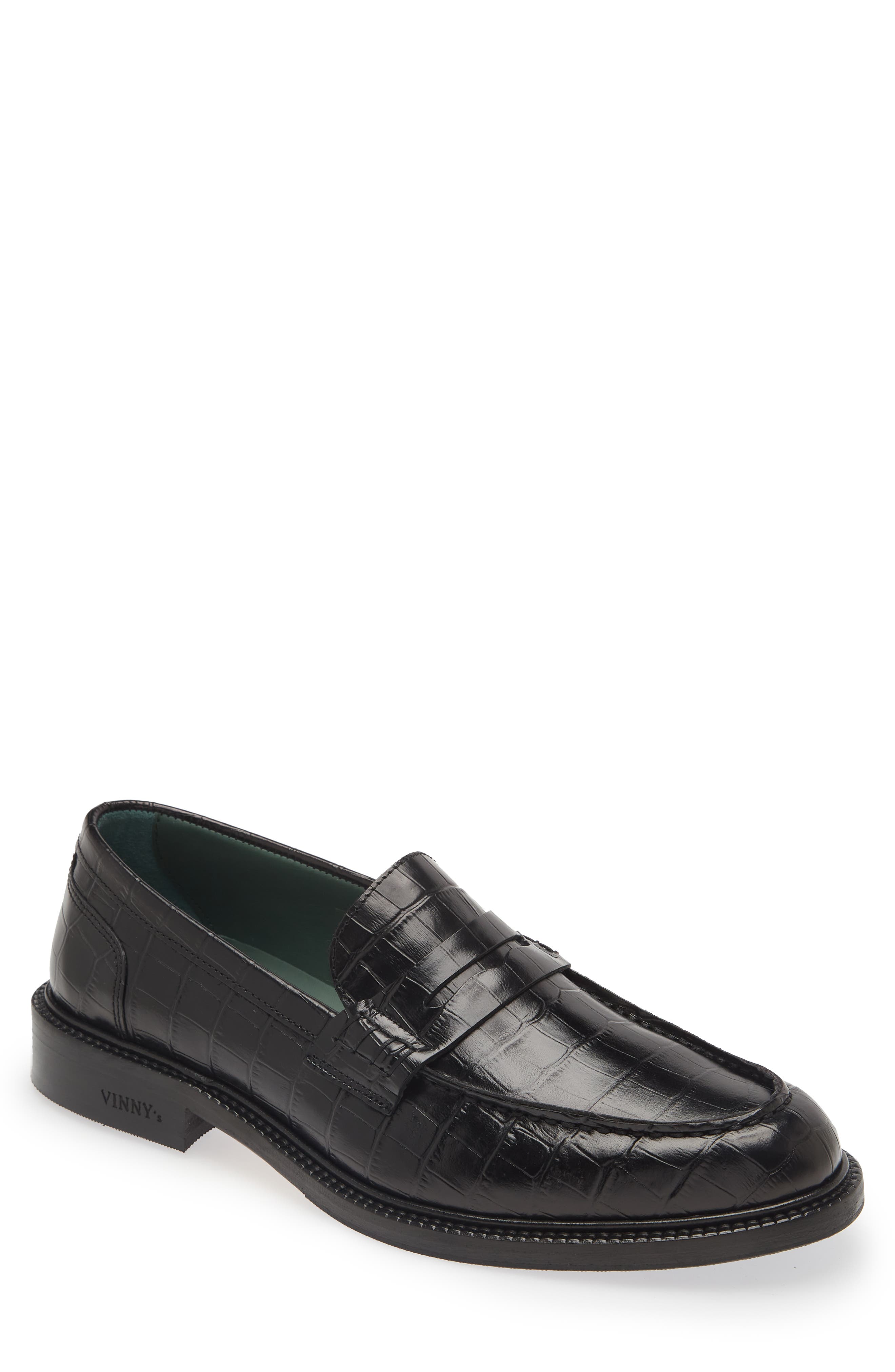 VINNY'S Townee Penny Loafer, Main, color, 