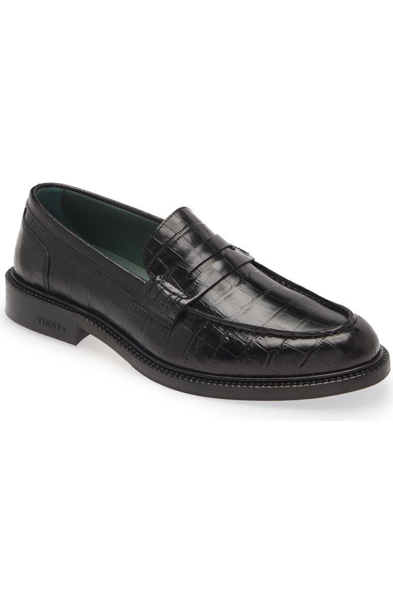 VINNY'S Townee Penny Loafer, Main, color,