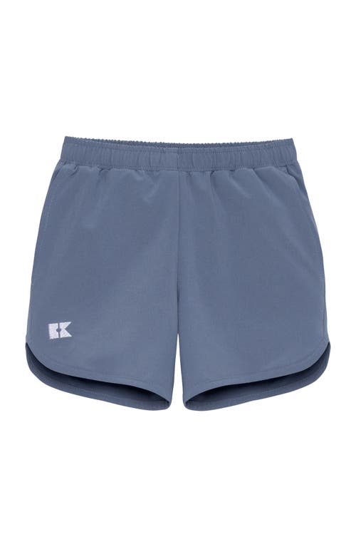Courtside Kids Boys Super Short Lined In Blue