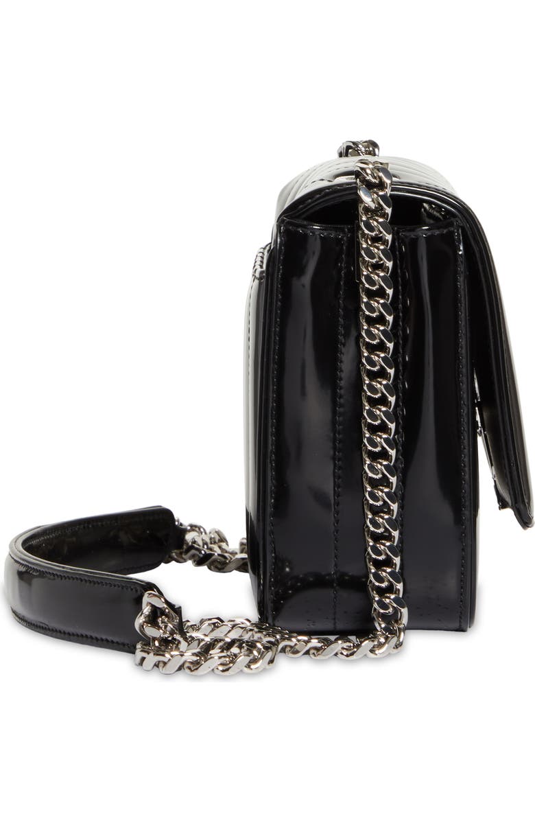 Saint Laurent Small Vicky Quilted Crossbody Bag, Alternate, color,