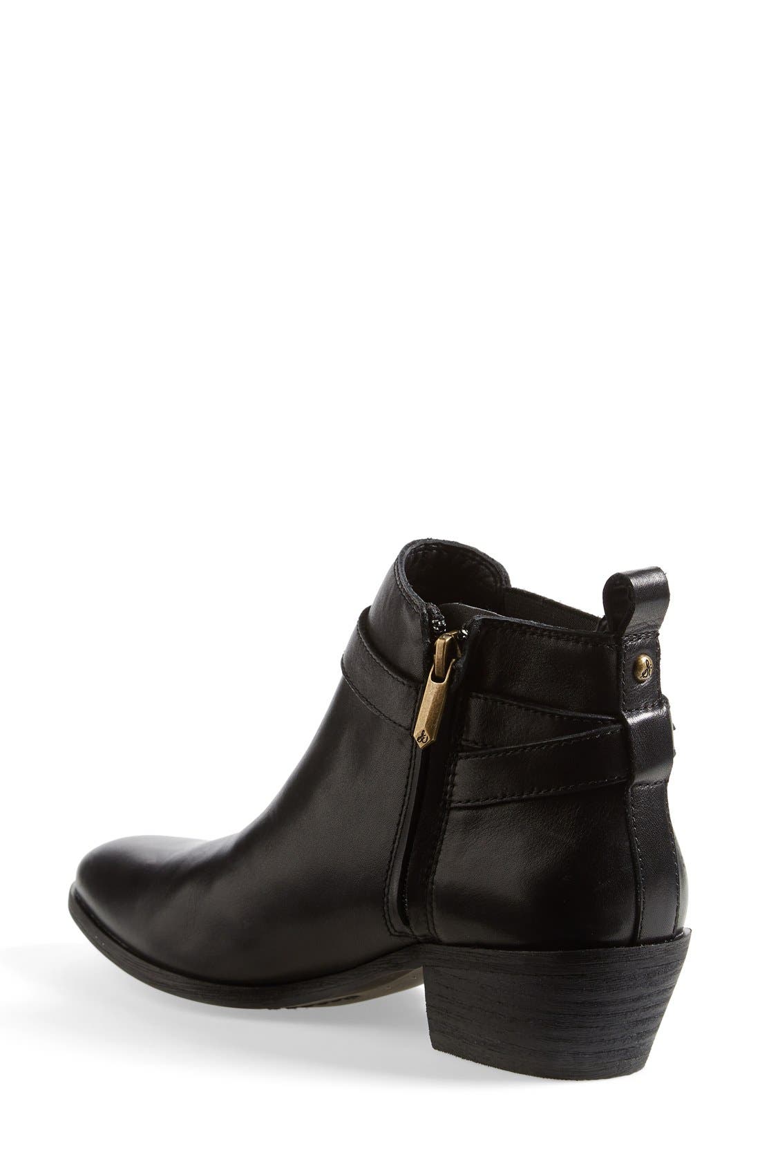 Sam Edelman 'Pacific' Wraparound Strap Bootie, Alternate, color, 