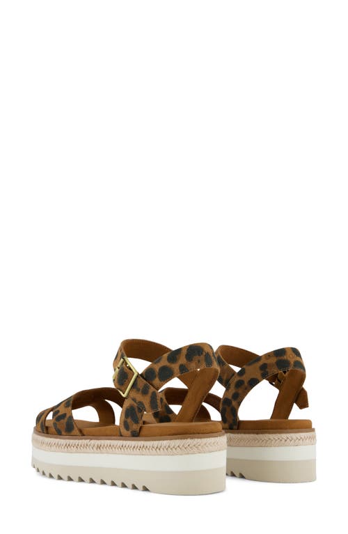 Toms Kai Espadrille Flatform Sandal
