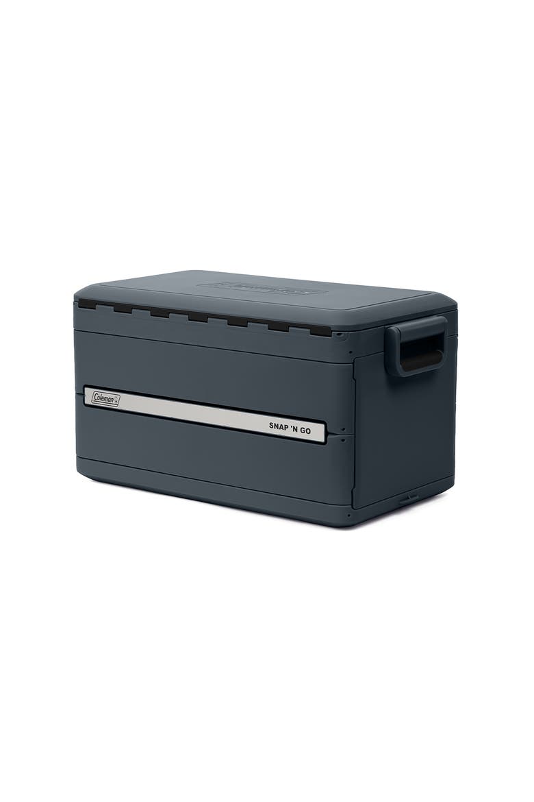 Snap 'N Go 35-Quart Collapsible Hard Cooler, Main, color, Mussel Grey