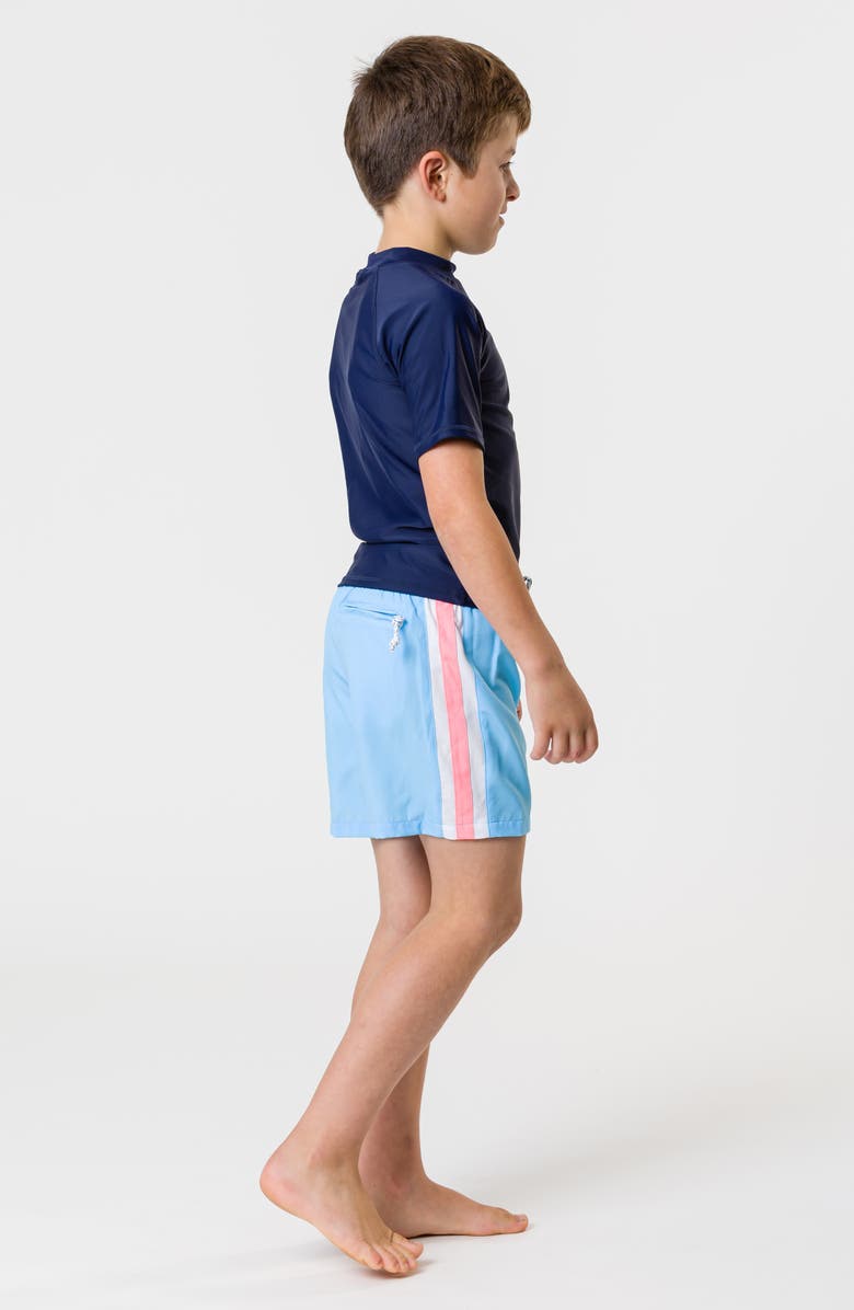 Snapper Rock Kids' Retro Volley Board Shorts, Alternate, color, 