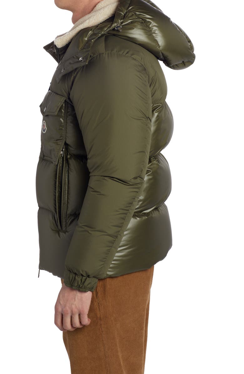 Moncler Bayuda Quilted Down Jacket, Alternate, color,